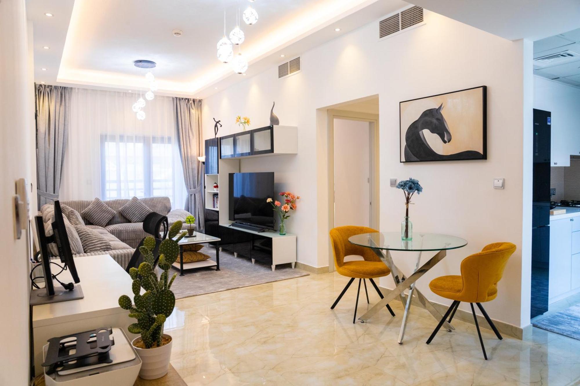 Joya Verde Residence - 1Bhk Luxury Apartment Dubai Ngoại thất bức ảnh